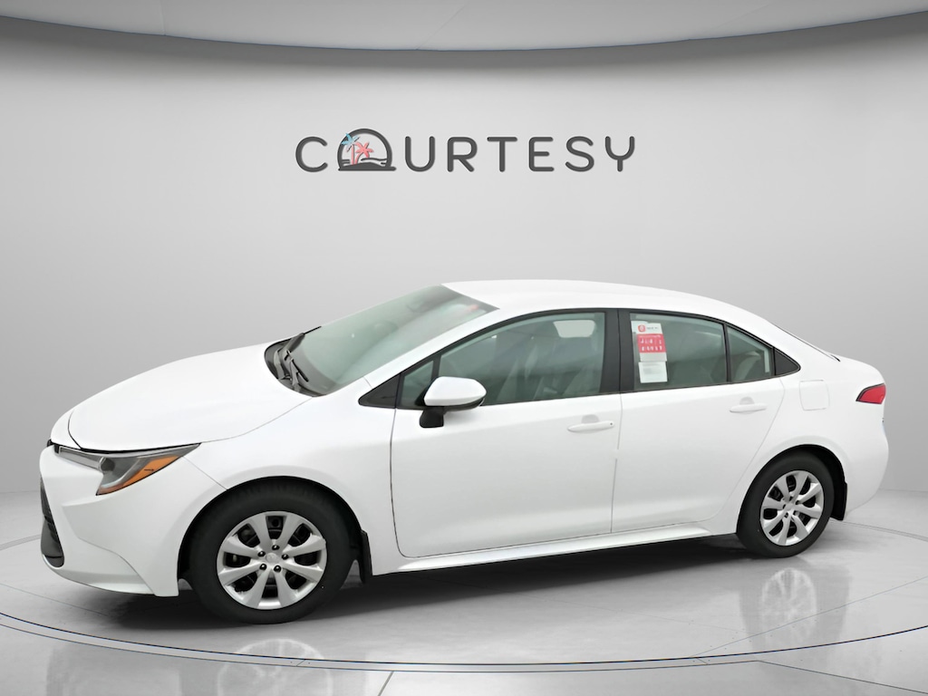 New 2026 Toyota Corolla LE Sedan