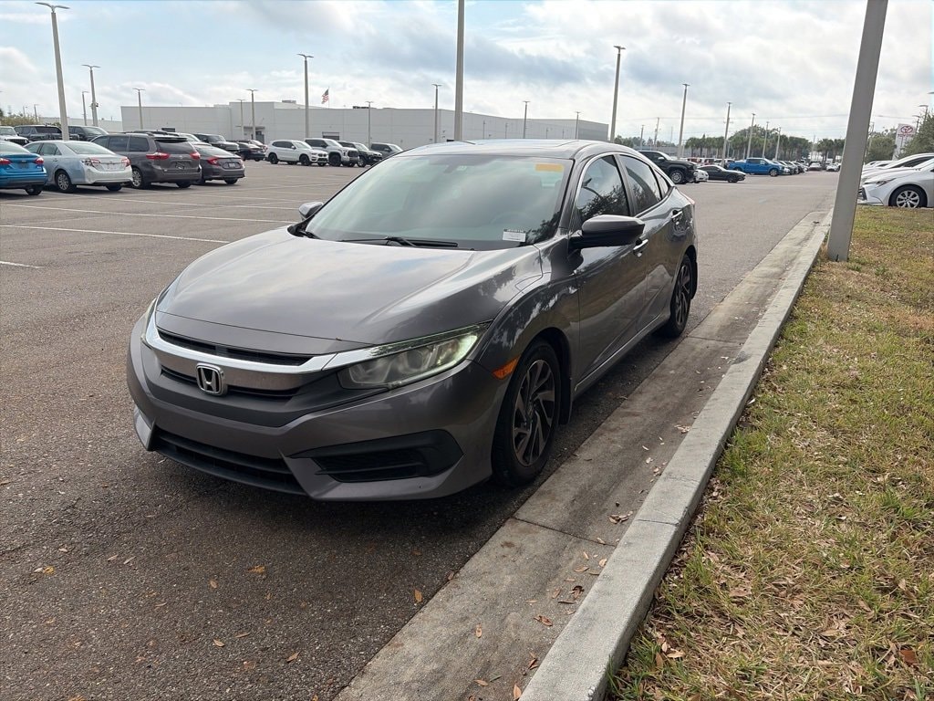 Used 2018 Honda Civic EX Sedan