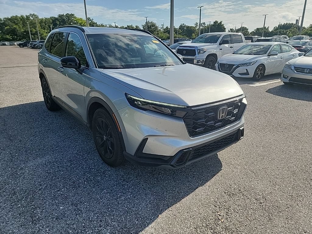 Used 2025 Honda CR-V Hybrid Sport SUV