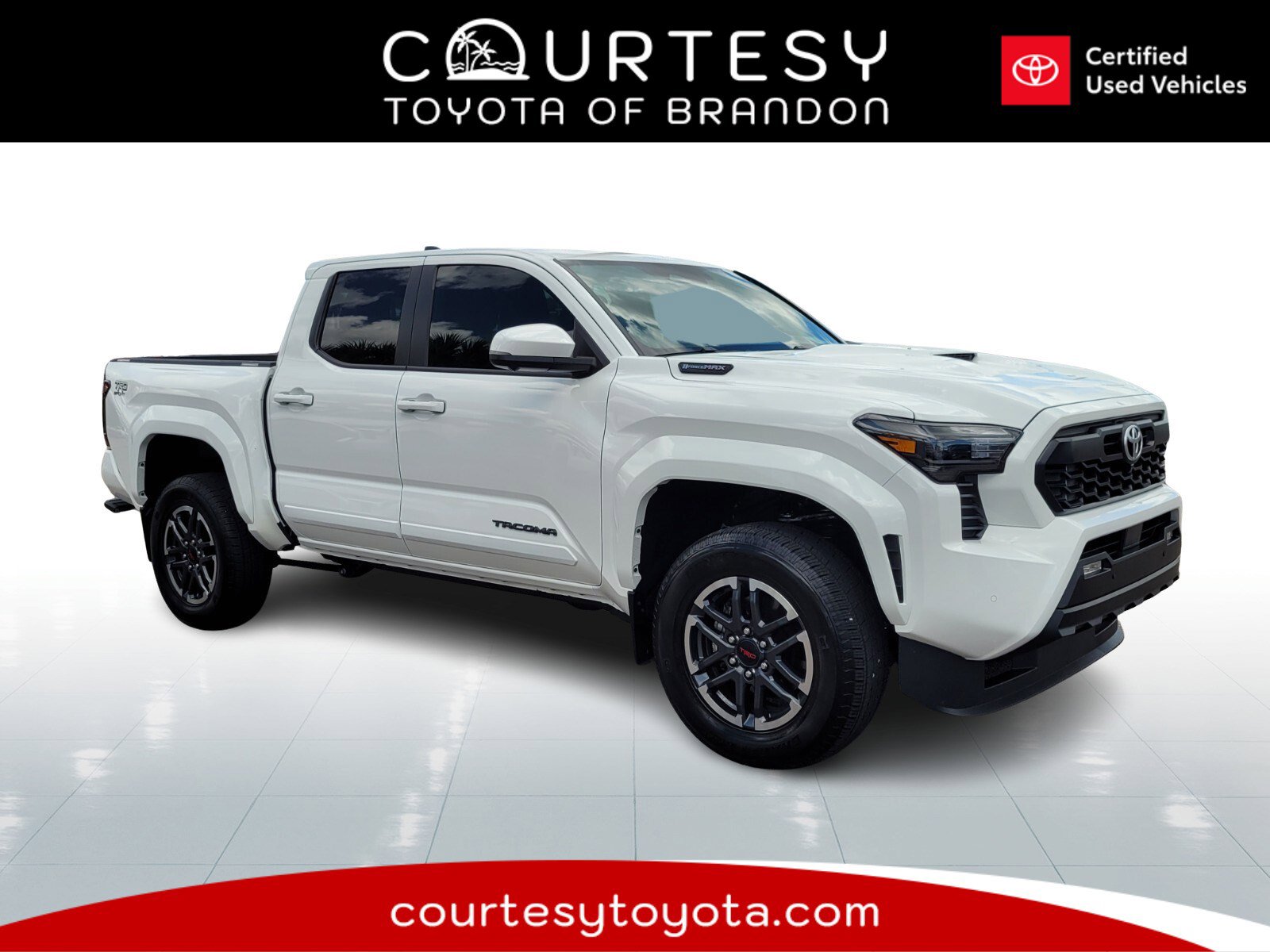 2024 Toyota Tacoma i-FORCE MAX TRD Sport
