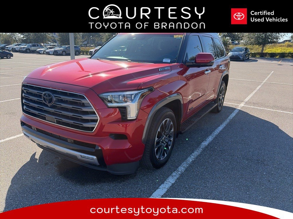 Used 2024 Toyota Sequoia Limited SUV