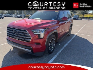 2024 Toyota Sequoia Limited SUV