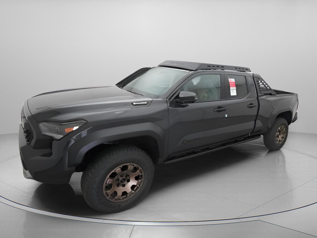 New 2025 Toyota Tacoma i-FORCE MAX Trailhunter Truck Double Cab