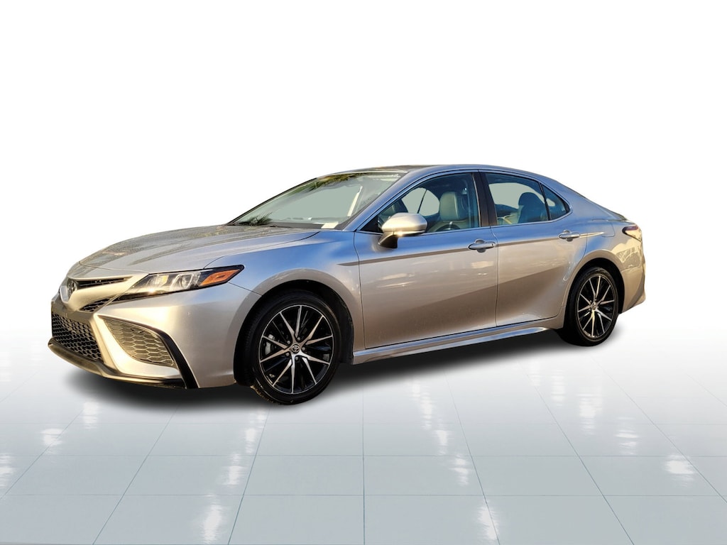 Certified 2024 Toyota Camry SE Sedan