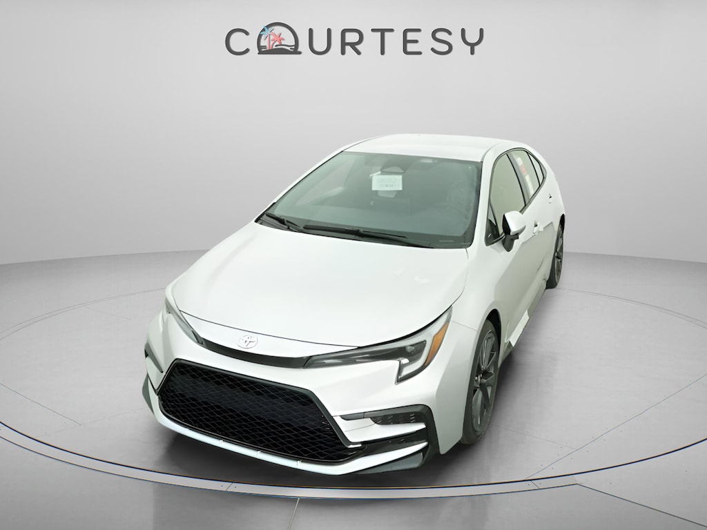 New 2026 Toyota Corolla Hybrid SE Sedan