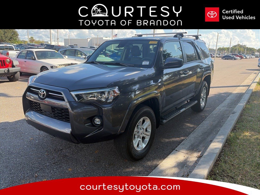 Used 2021 Toyota 4Runner SR5 SUV
