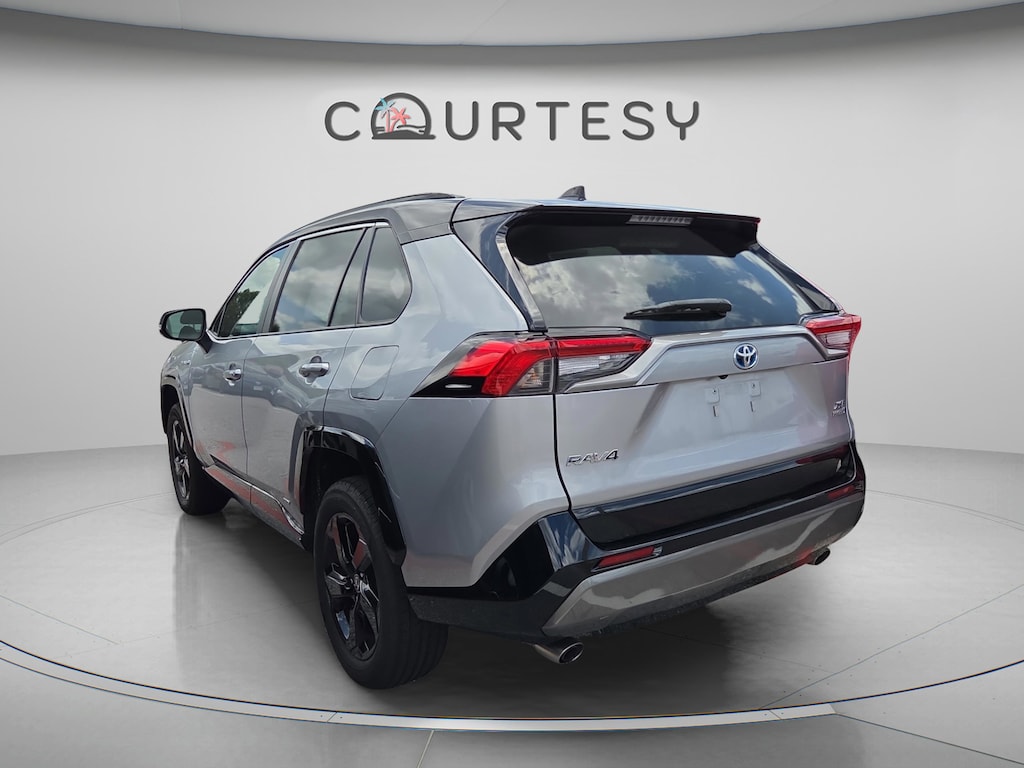 Certified 2021 Toyota RAV4 Hybrid Hybrid XSE SUV