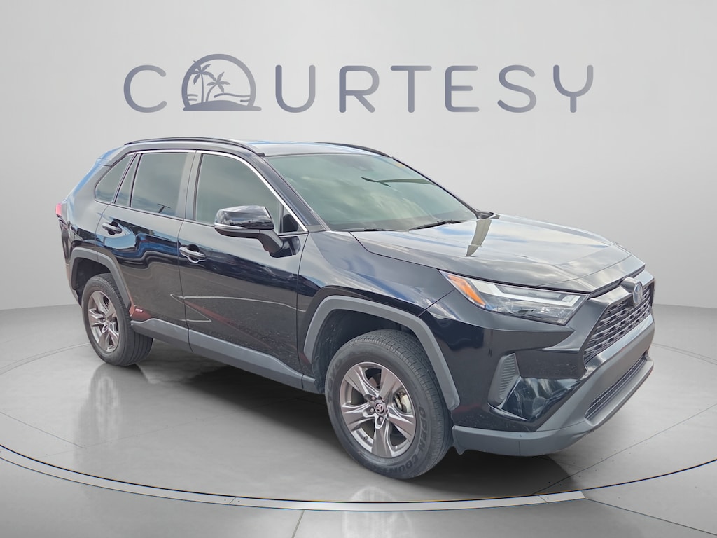 Certified 2024 Toyota RAV4 Hybrid Hybrid LE SUV