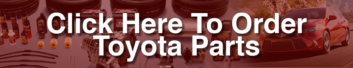Order Toyota Parts in Tampa