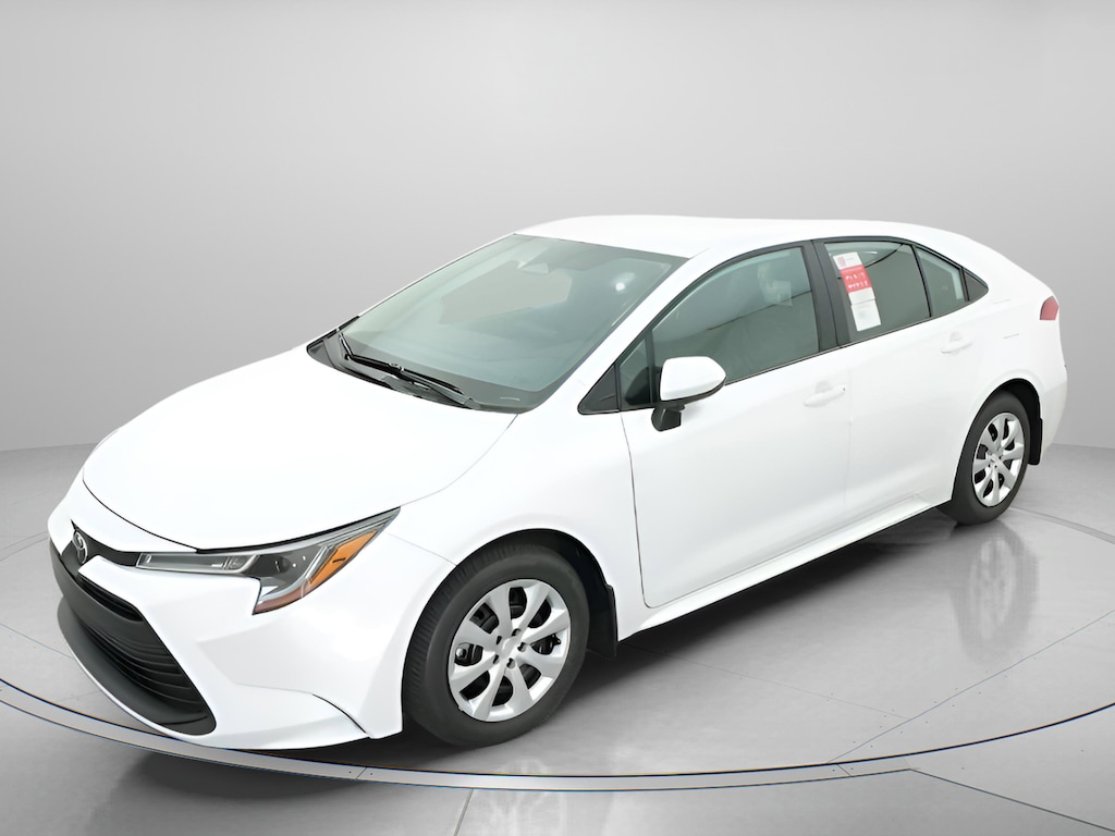 New 2026 Toyota Corolla LE Sedan