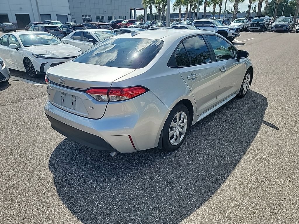 Used 2025 Toyota Corolla LE Sedan
