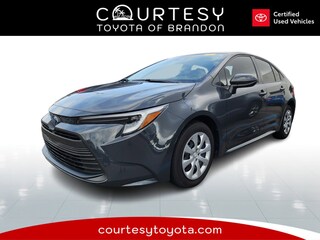 2025 Toyota Corolla Hybrid LE Sedan