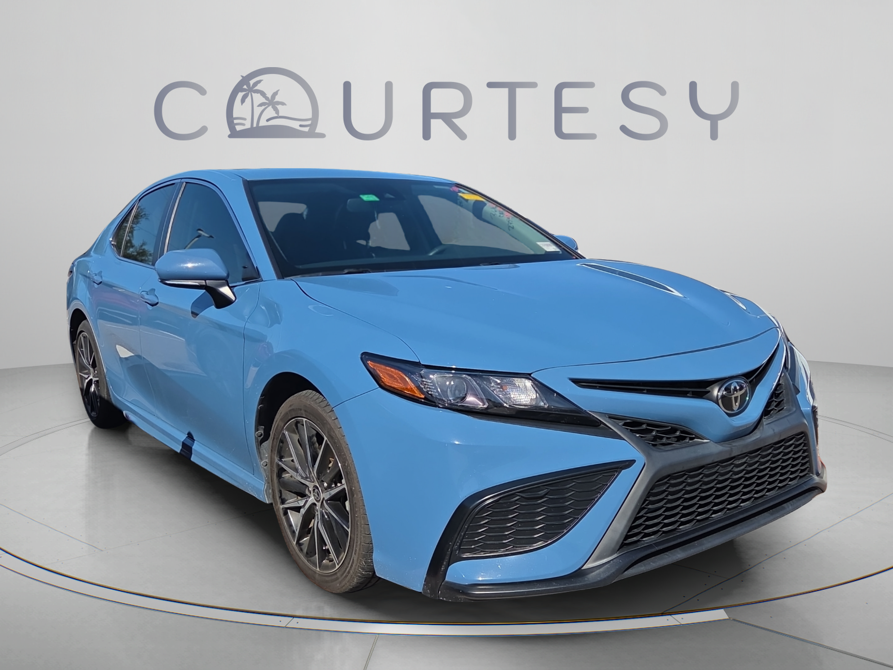 Certified 2024 Toyota Camry SE Sedan