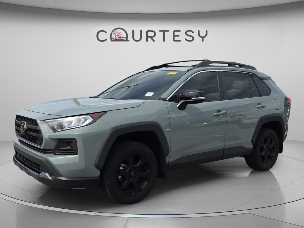 Certified 2021 Toyota RAV4 TRD Off Road SUV