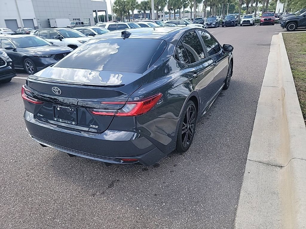 Certified 2026 Toyota Camry XSE Sedan