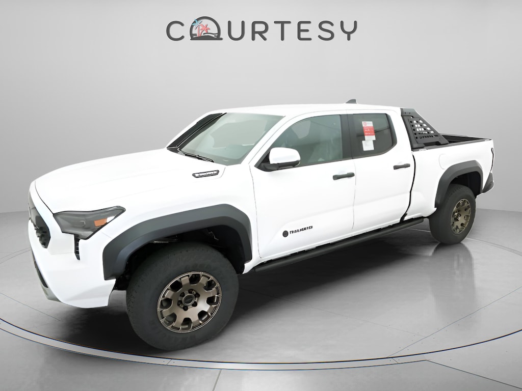 New 2025 Toyota Tacoma i-FORCE MAX Trailhunter Truck Double Cab
