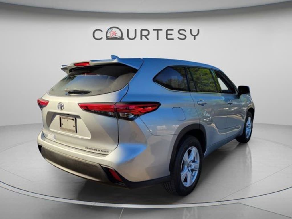 Used 2021 Toyota Highlander L SUV