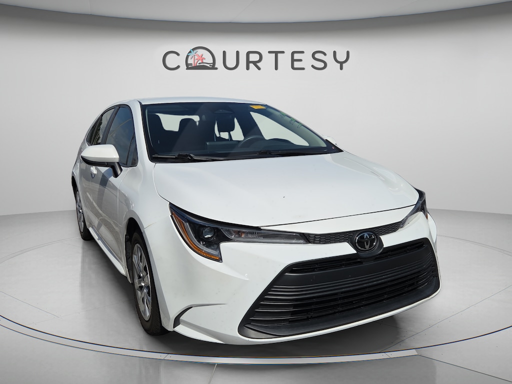 Certified 2023 Toyota Corolla LE Sedan