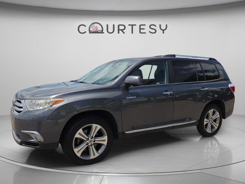 Used 2012 Toyota Highlander Limited SUV