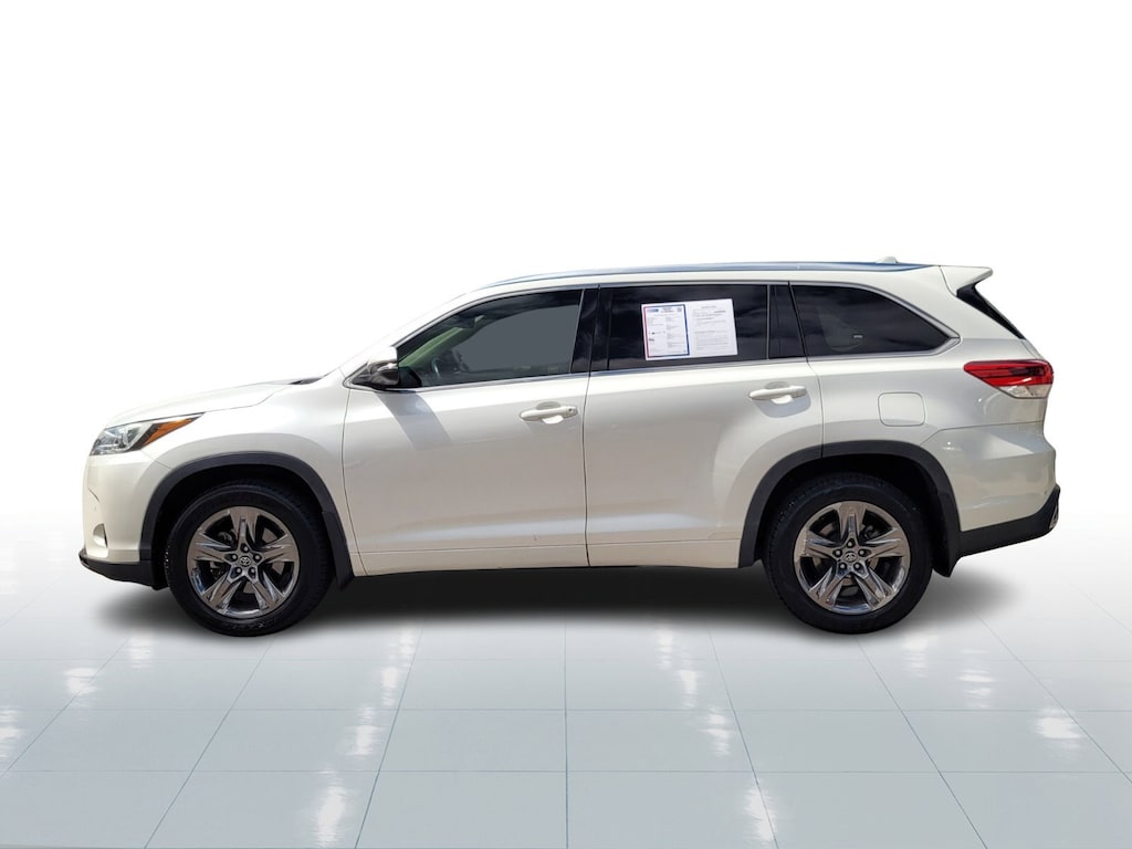 Used 2018 Toyota Highlander Limited Platinum SUV