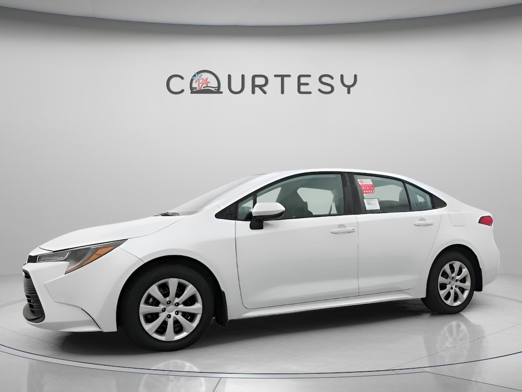 New 2026 Toyota Corolla LE Sedan