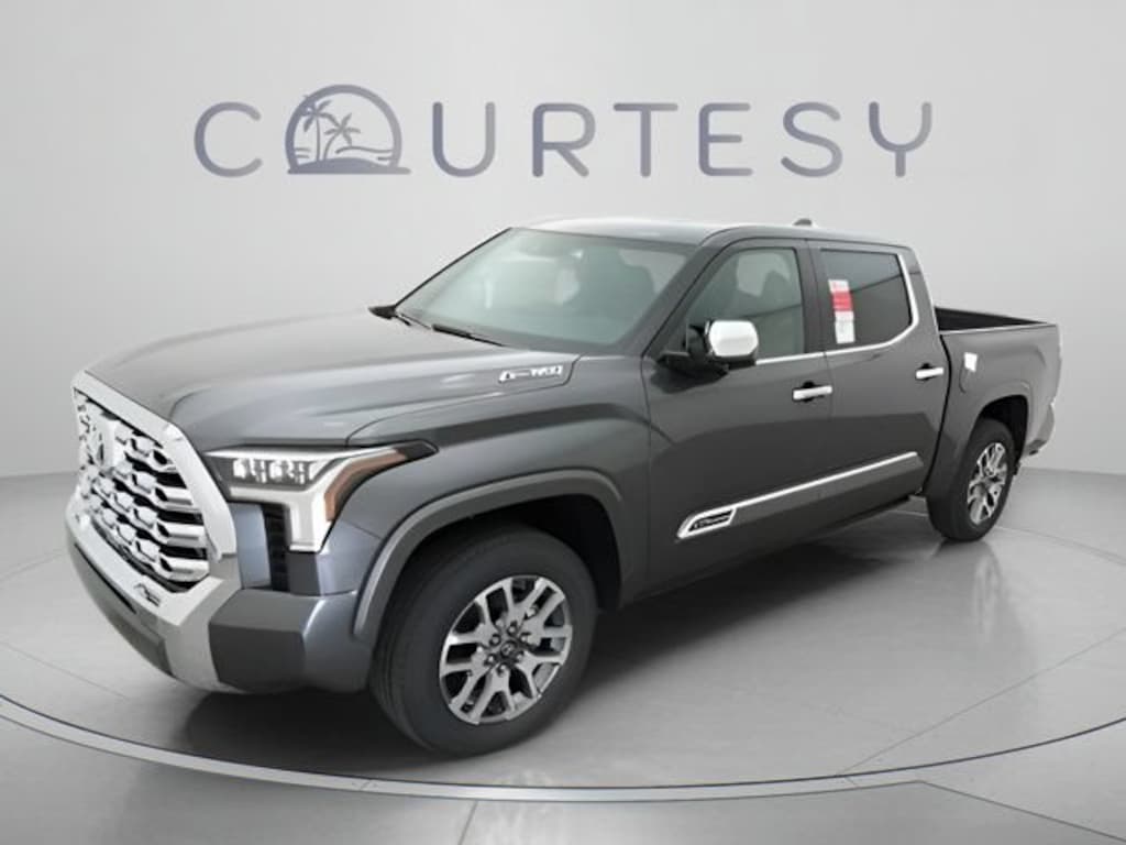 Certified 2025 Toyota Tundra i-FORCE MAX 1794 Edition Hybrid Truck CrewMax