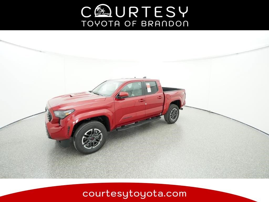 New 2025 Toyota Tacoma TRD Sport Truck Double Cab