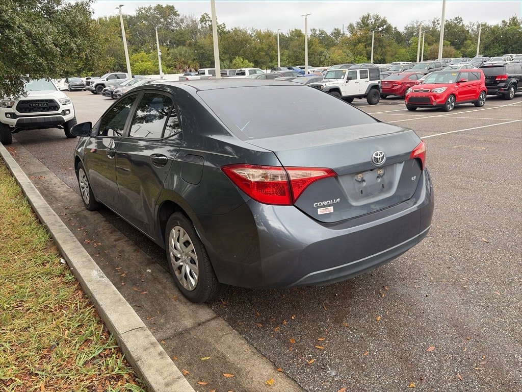 Used 2018 Toyota Corolla L Sedan