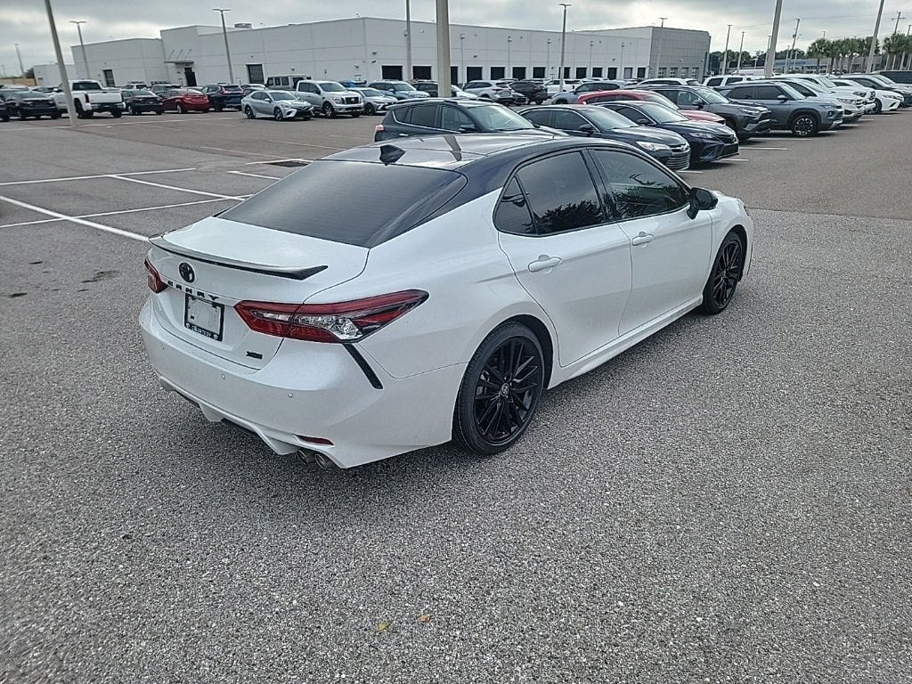 Certified 2023 Toyota Camry XSE Sedan