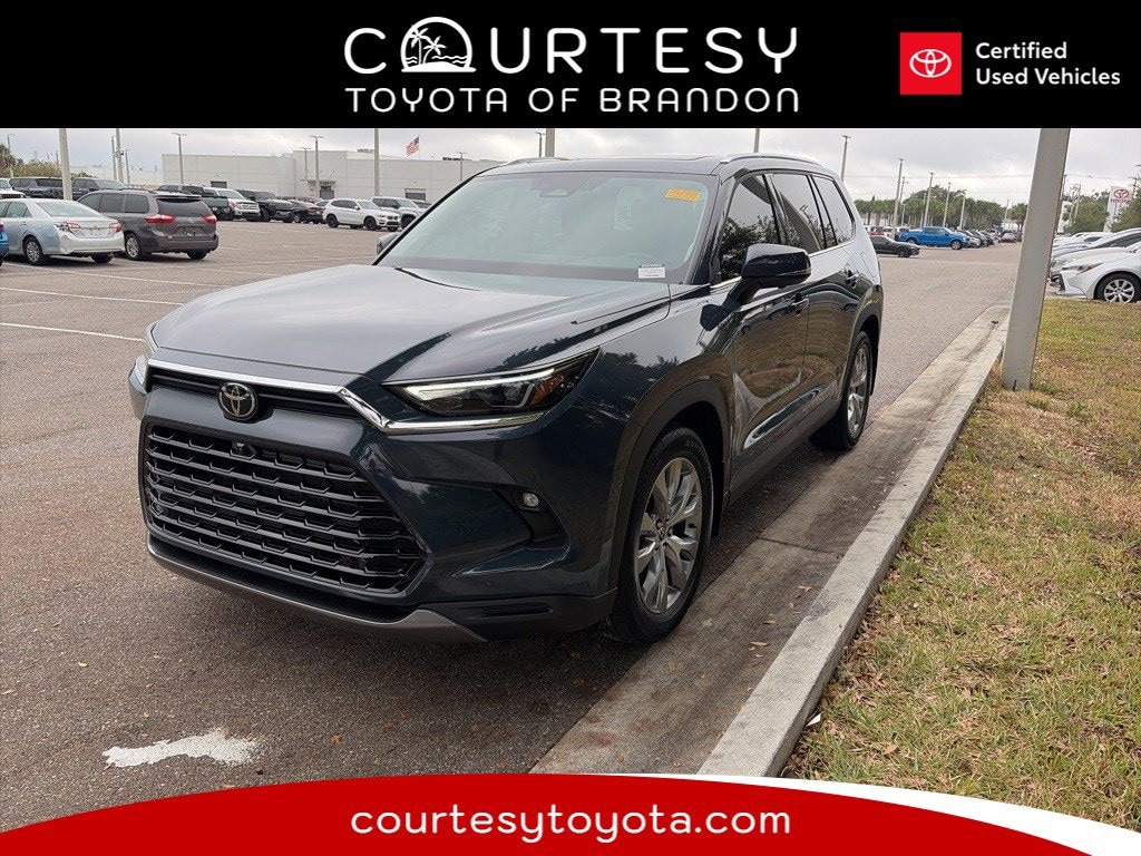 Used 2025 Toyota Grand Highlander Hybrid Limited SUV