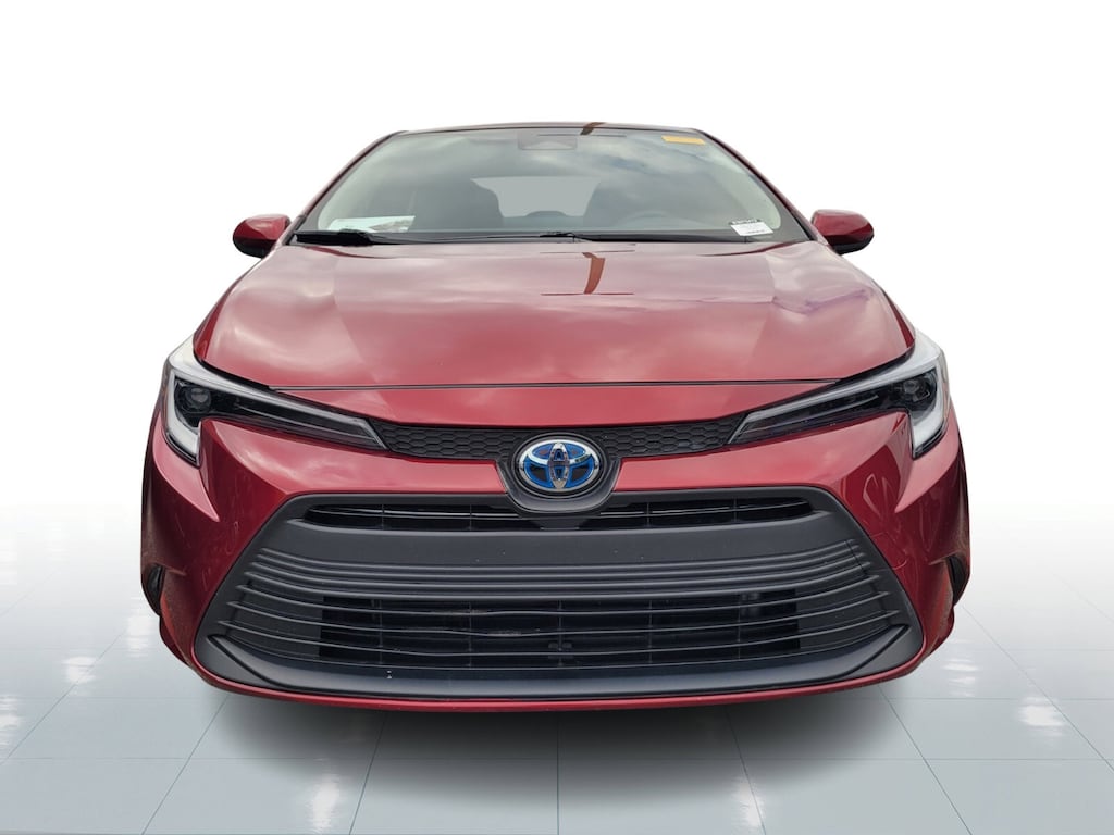 Certified 2025 Toyota Corolla Hybrid LE Sedan