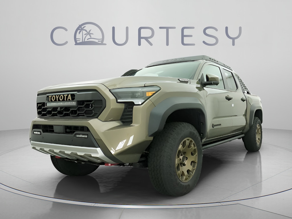 New 2026 Toyota Tacoma i-FORCE MAX Trailhunter Truck Double Cab