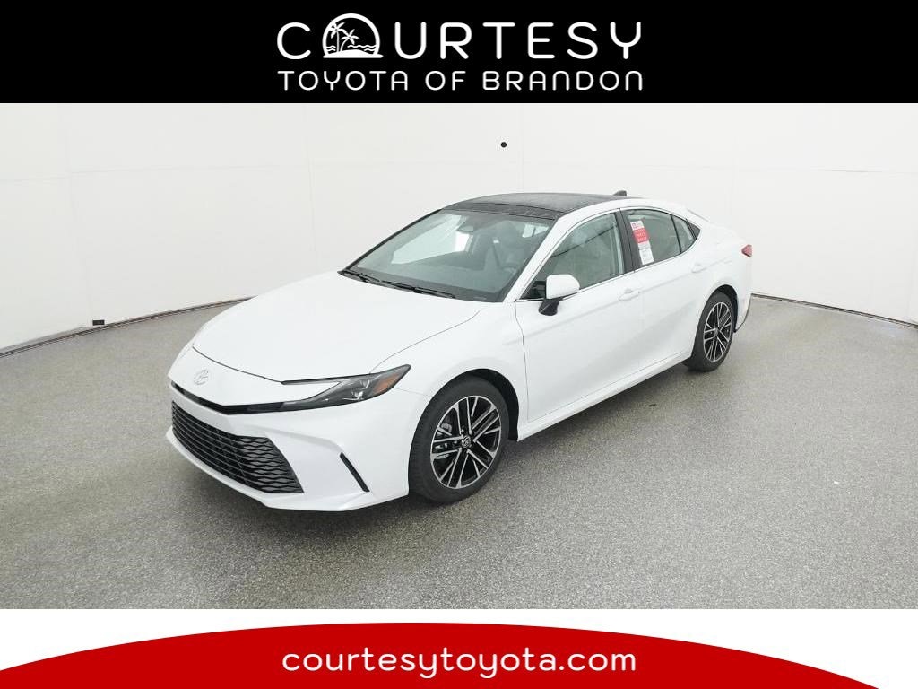 New 2026 Toyota Camry XLE Sedan