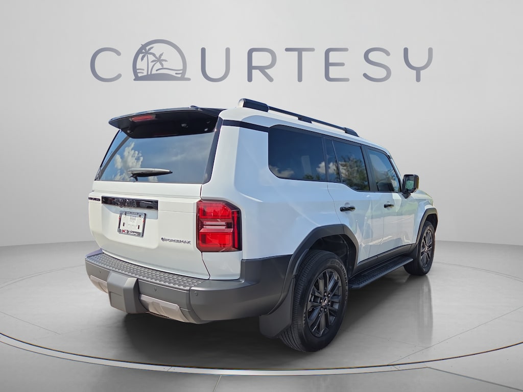Used 2026 Toyota Land Cruiser SUV