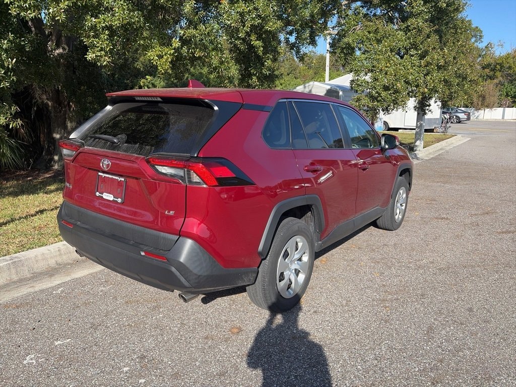 Certified 2022 Toyota RAV4 LE SUV