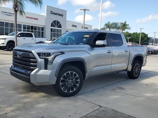 2024 Toyota Tundra i-FORCE MAX Limited Hybrid Crew Max 4X4 Truck CrewMax