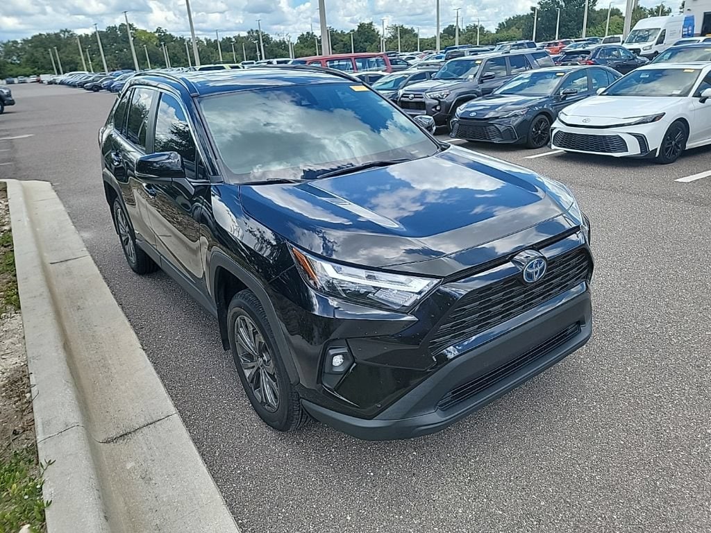 Used 2024 Toyota RAV4 Hybrid Hybrid XLE Premium SUV