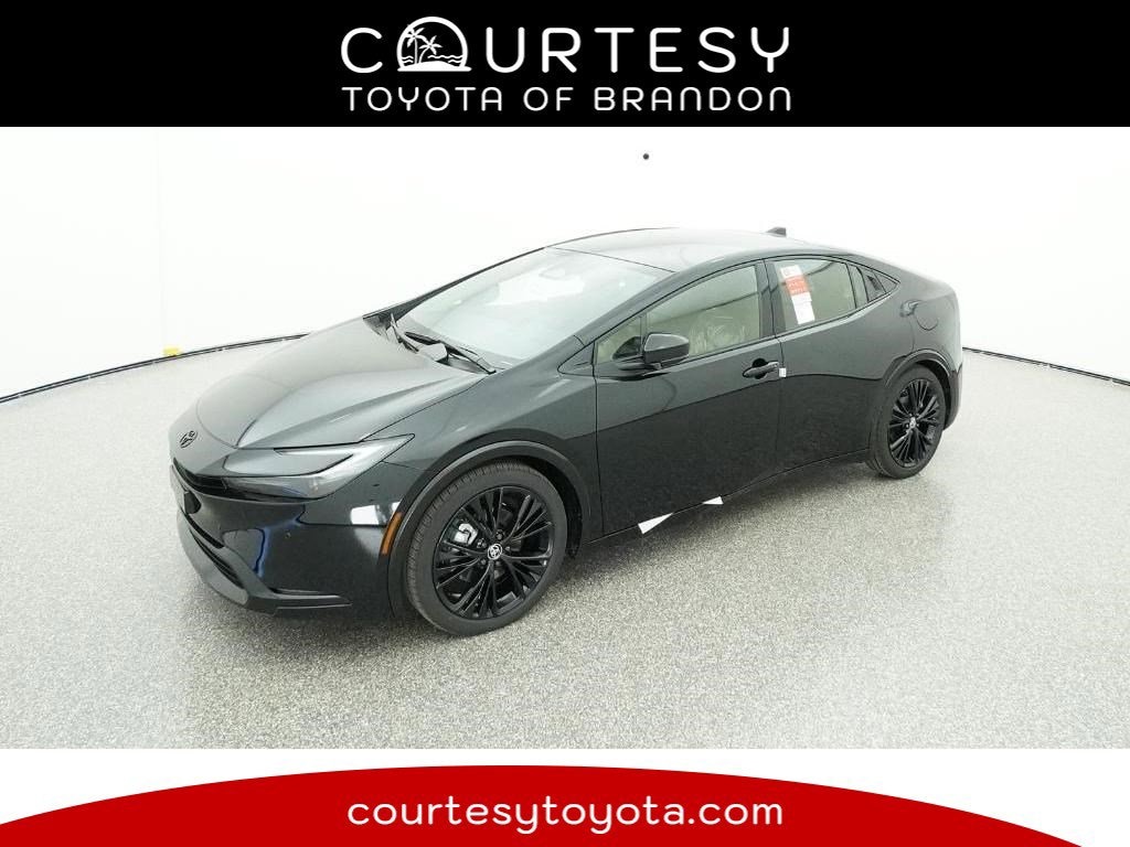New 2026 Toyota Prius Plug-in Hybrid Nightshade Edition Hatchback