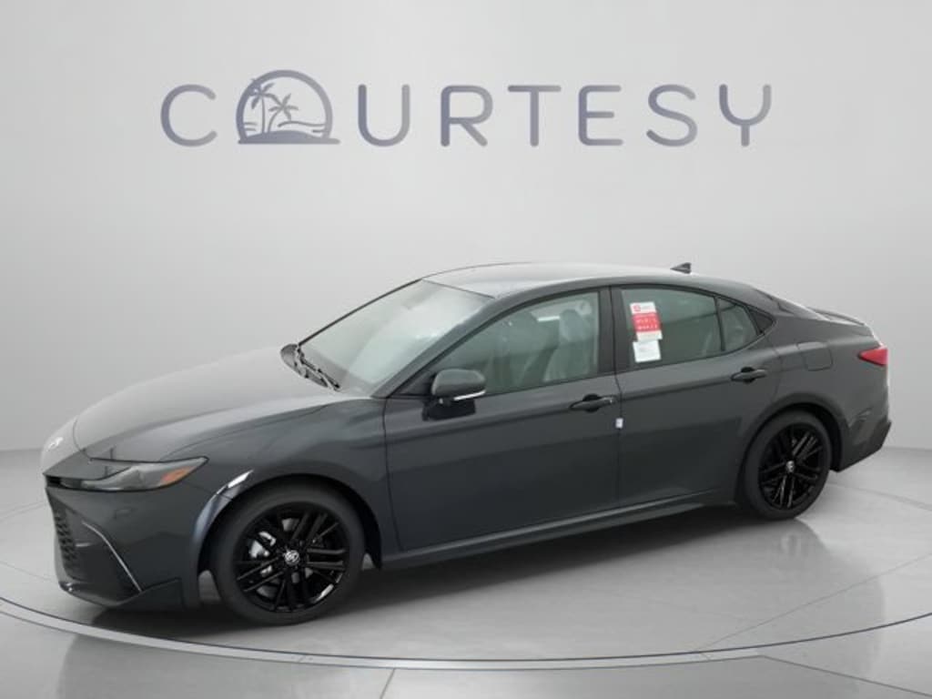 Used 2026 Toyota Camry SE Sedan