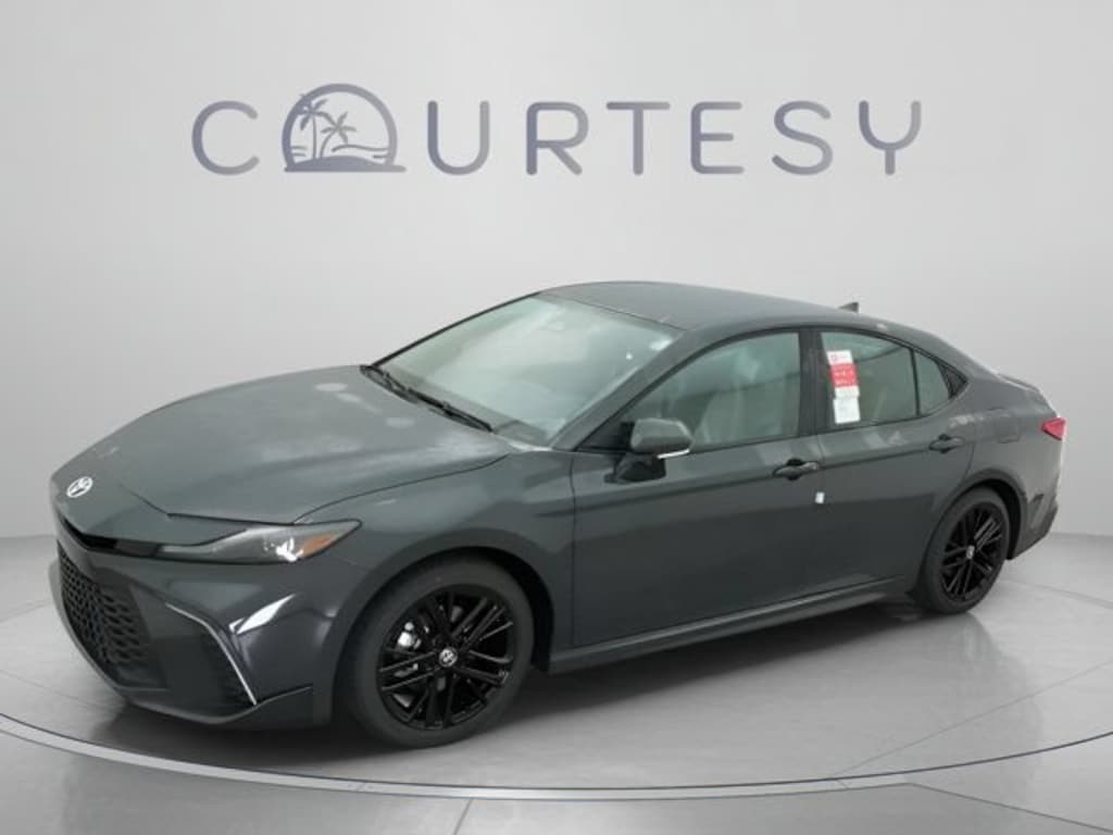 Used 2026 Toyota Camry SE Sedan