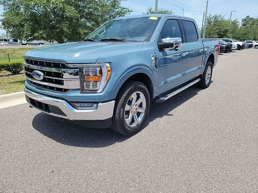 Used 2023 Ford F-150 LARIAT Truck SuperCrew Cab