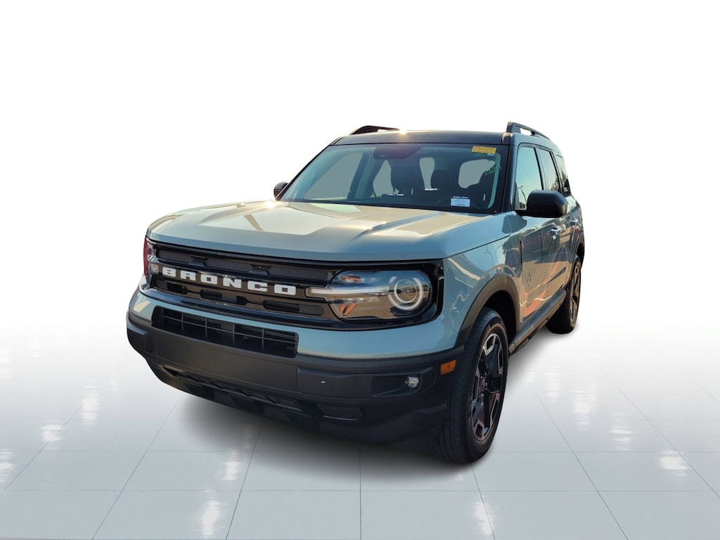 Used 2021 Ford Bronco Sport Outer Banks SUV