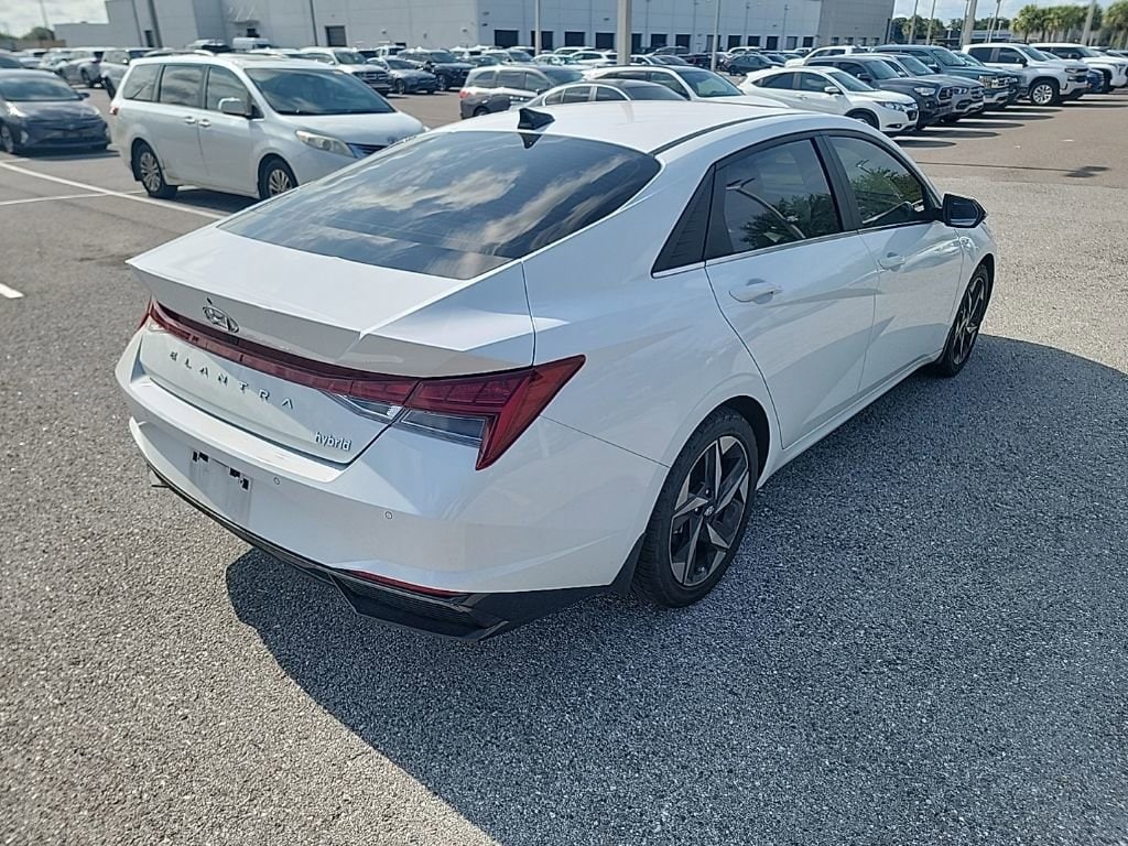 Used 2023 Hyundai Elantra HEV Limited Sedan