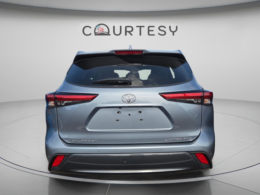 Used 2022 Toyota Highlander Limited SUV