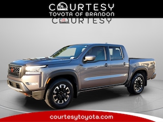 2024 Nissan Frontier PRO-X Truck Crew Cab