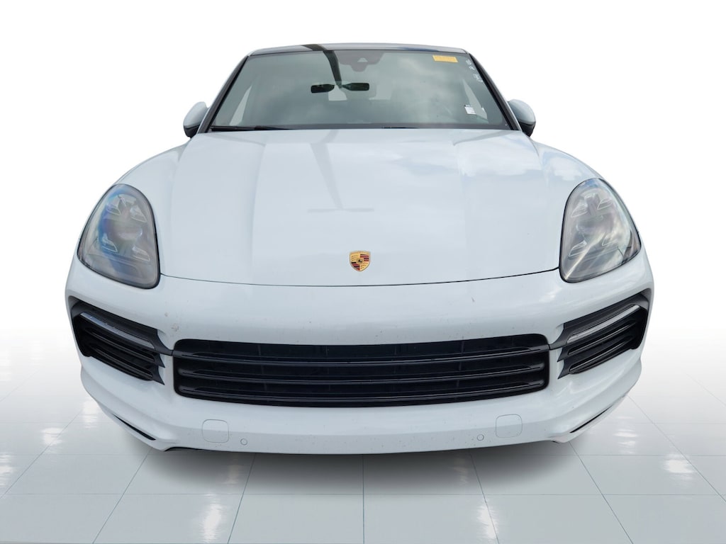 Used 2022 Porsche Cayenne E-Hybrid Coupe Base SUV