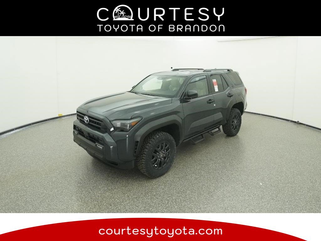 2026 Toyota 4Runner SR5's photo