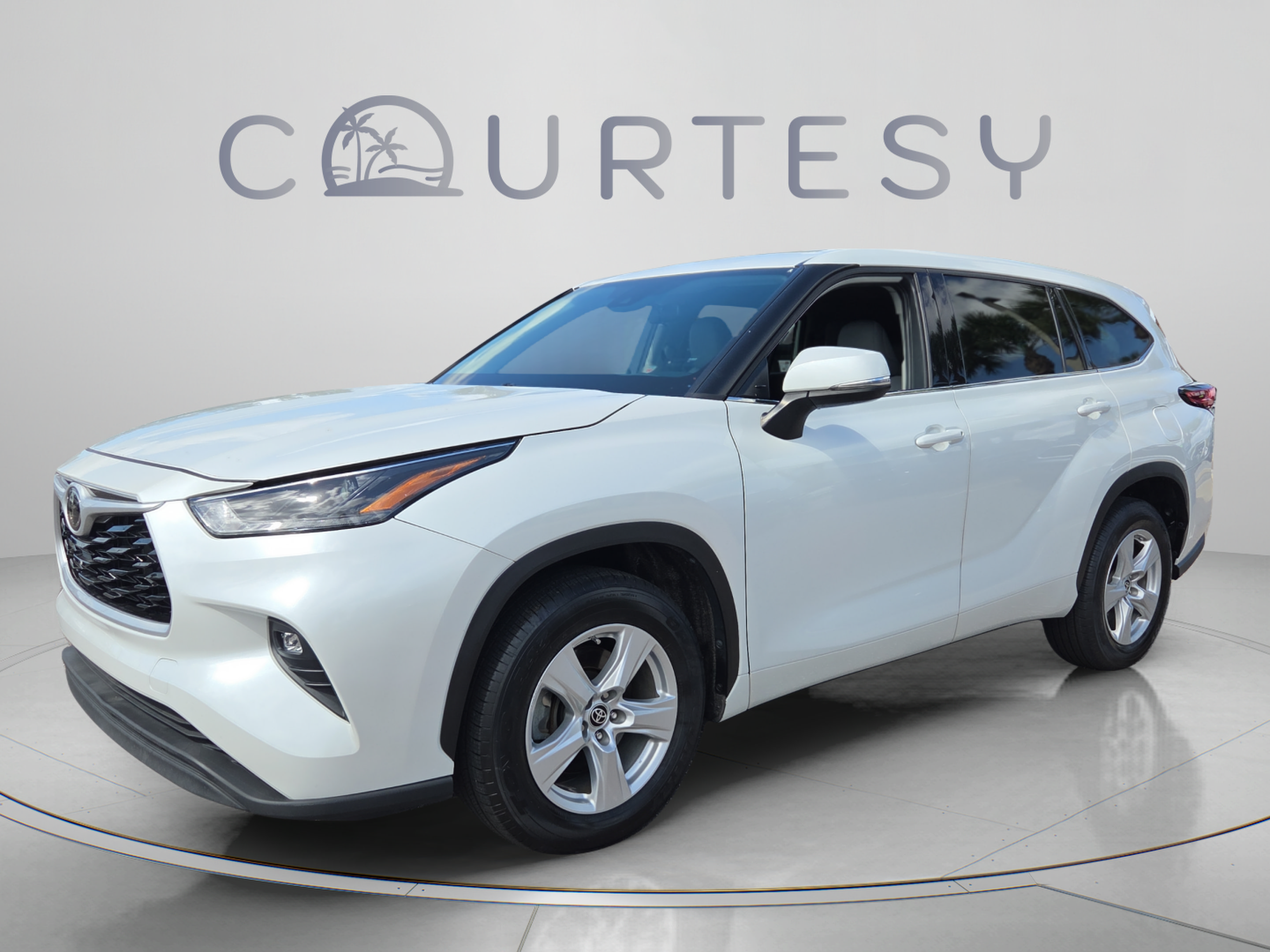 2022 Toyota Highlander LE SUV