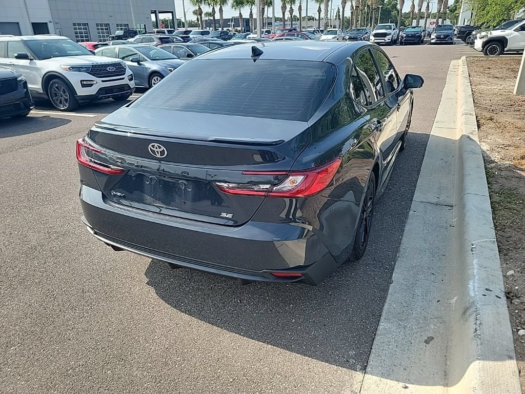 Certified 2025 Toyota Camry SE Sedan