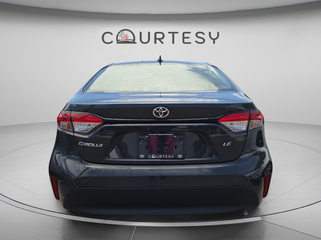 Certified 2025 Toyota Corolla LE Sedan